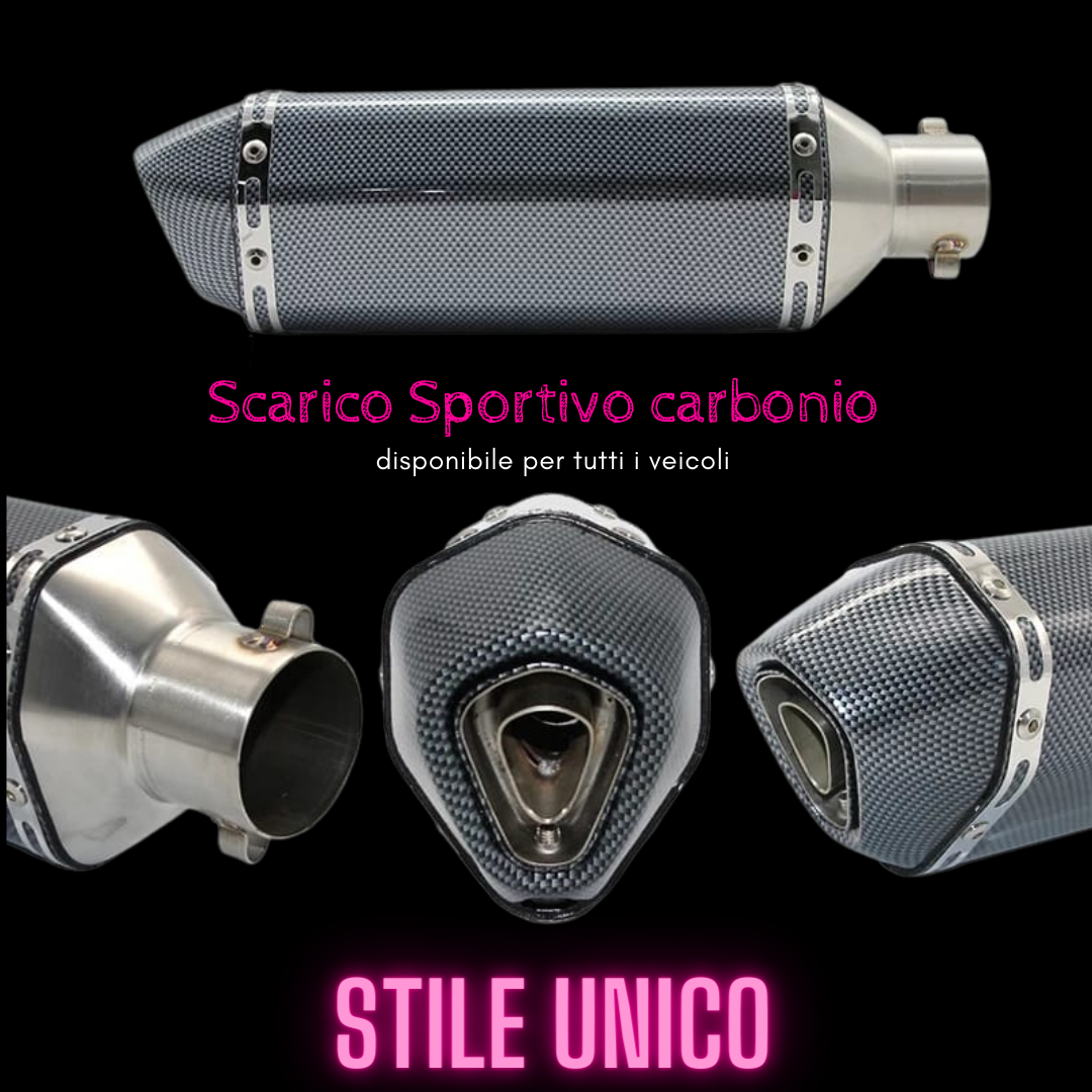 Motorcycle exhaust link pipe
