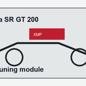 Aprilia SR GT 200 chip tuning module