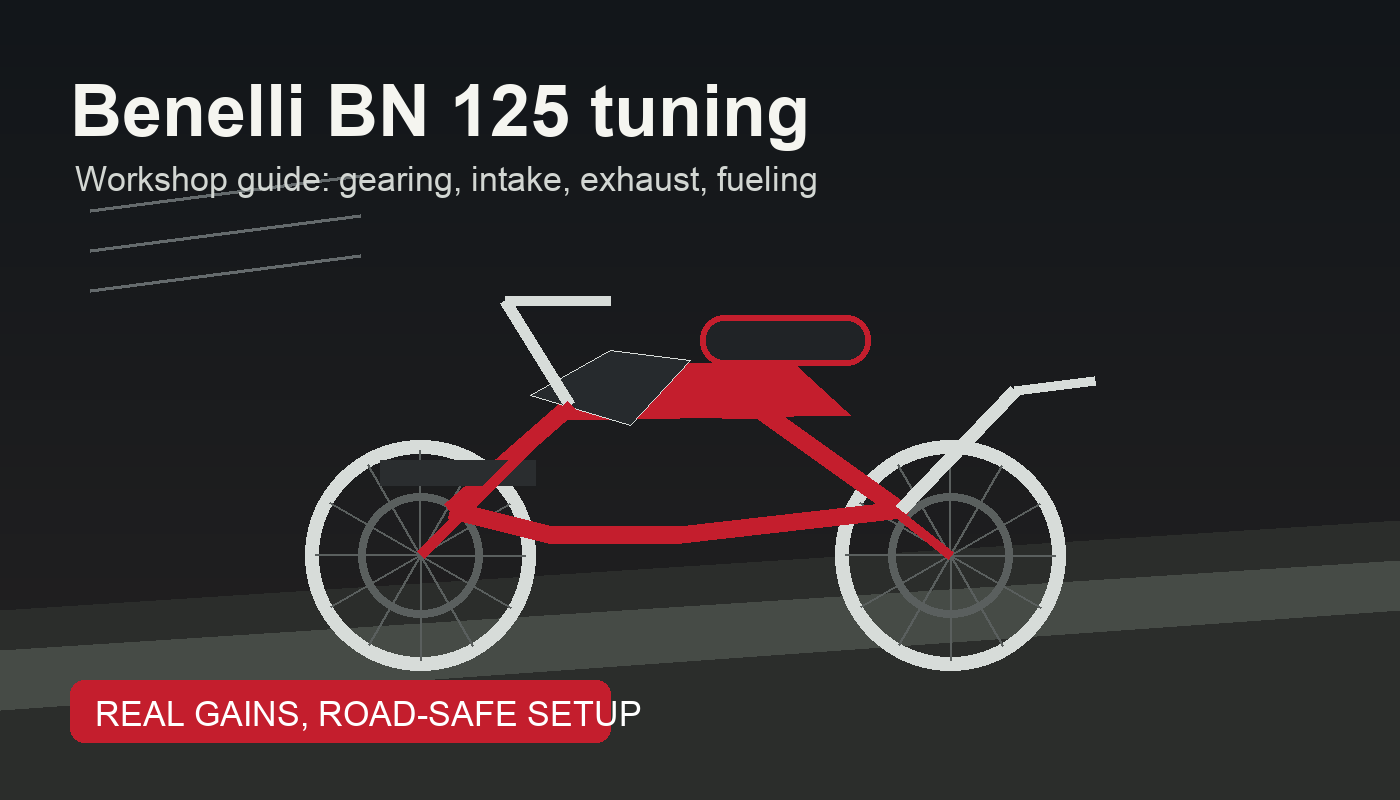 Benelli BN 125 tuning Benelli BN 125 tuning