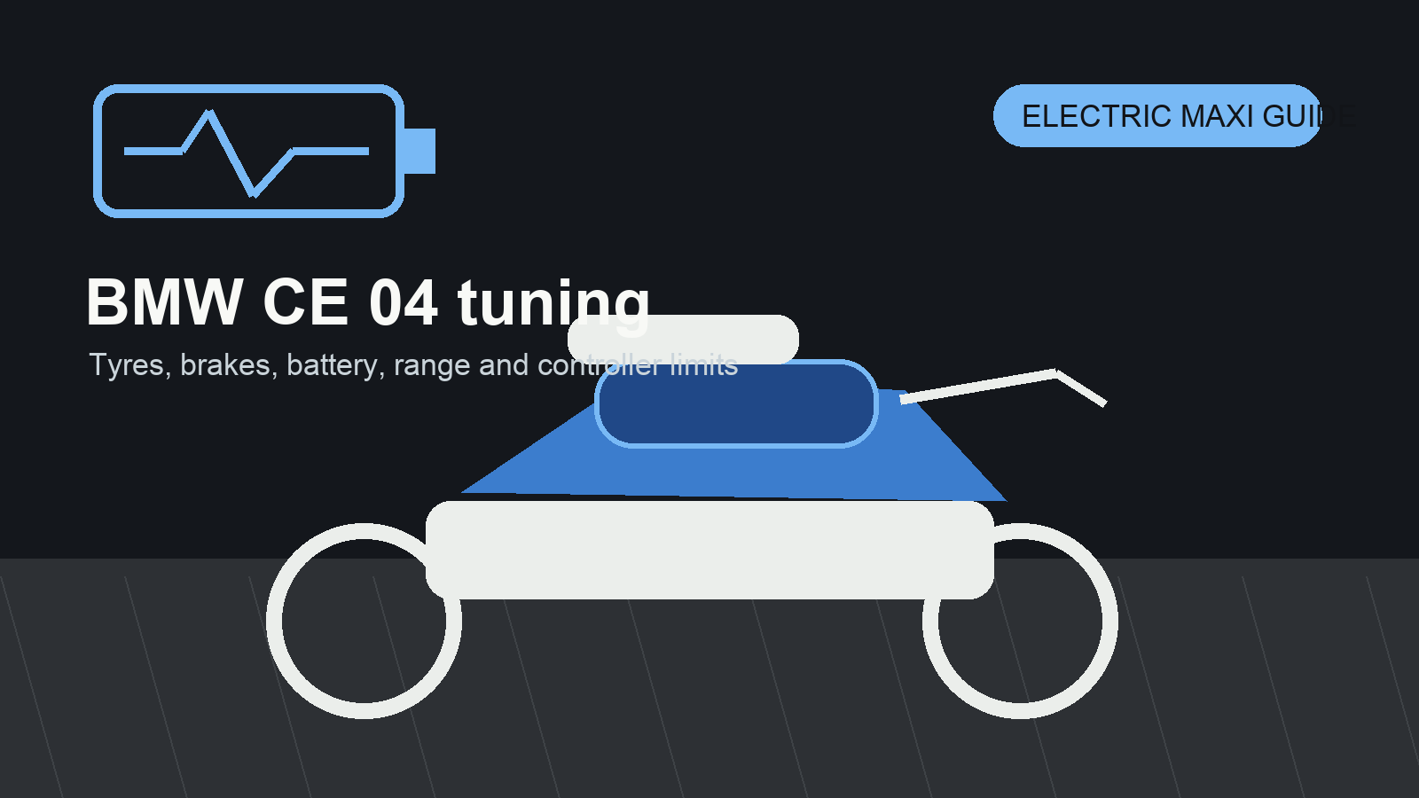 BMW CE 04 tuning BMW CE 04 tuning