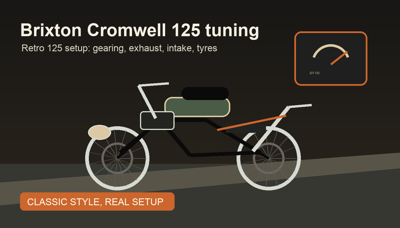 Brixton Cromwell 125 tuning Brixton Cromwell 125 tuning