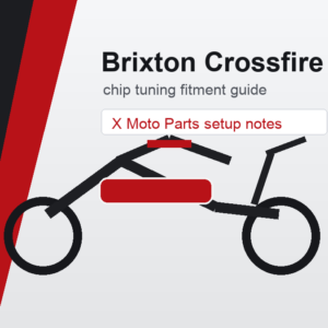 Brixton Crossfire 125 XS chip tuning