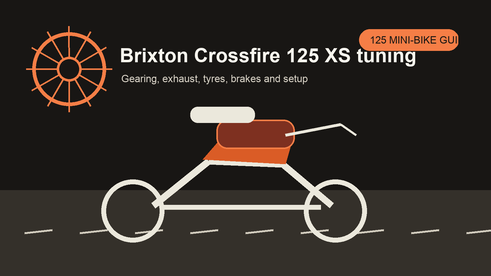 Brixton Crossfire 125 XS tuning Brixton Crossfire 125 XS tuning