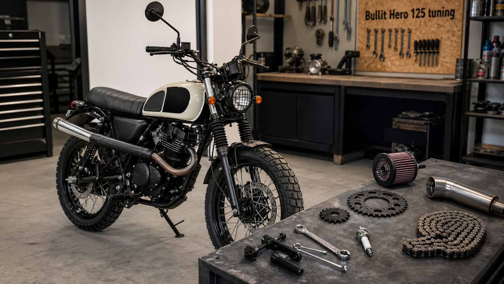 Bullit Hero 125 tuning