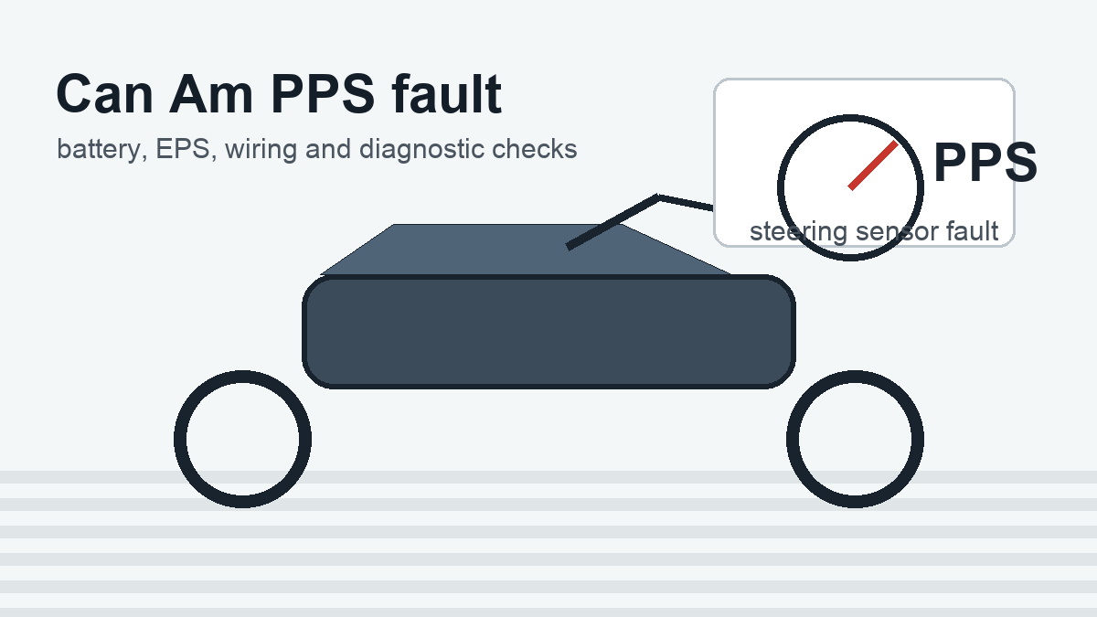Can Am PPS fault