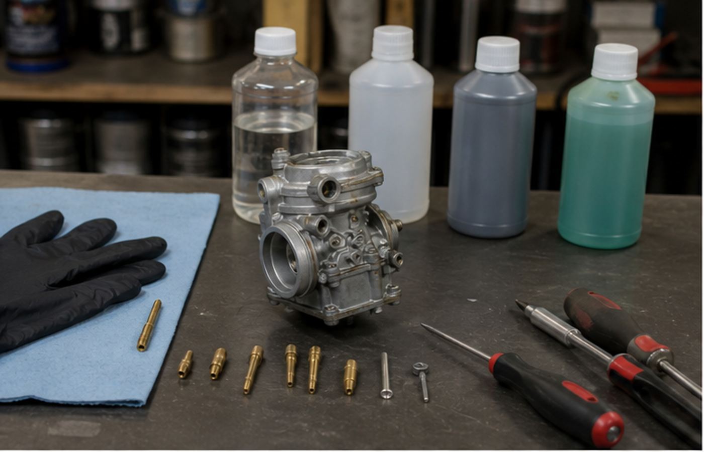 carburetor cleaner substitute