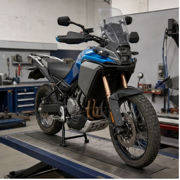 CF Moto 450 MT power increase