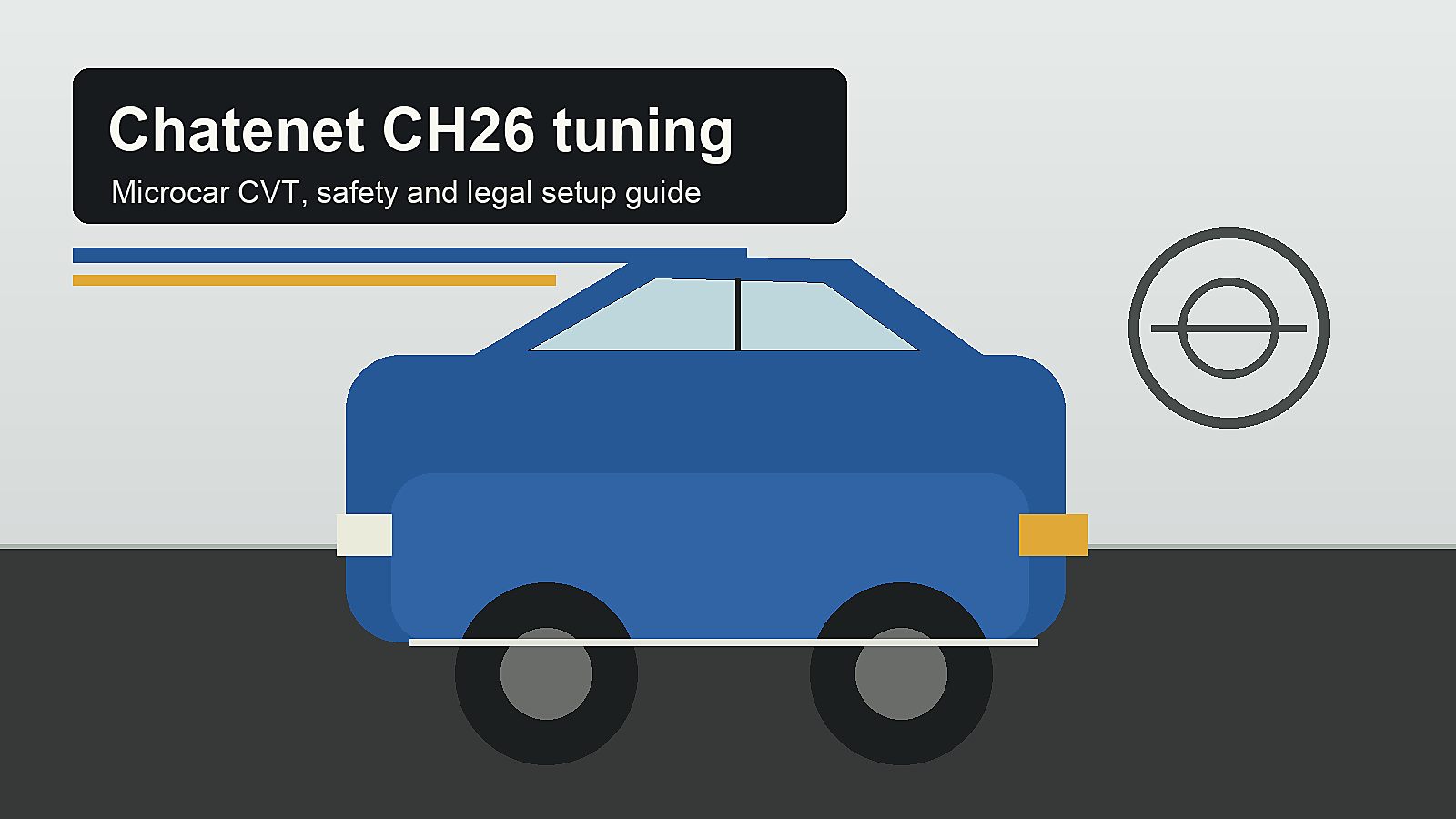 Chatenet CH26 tuning Chatenet CH26 tuning