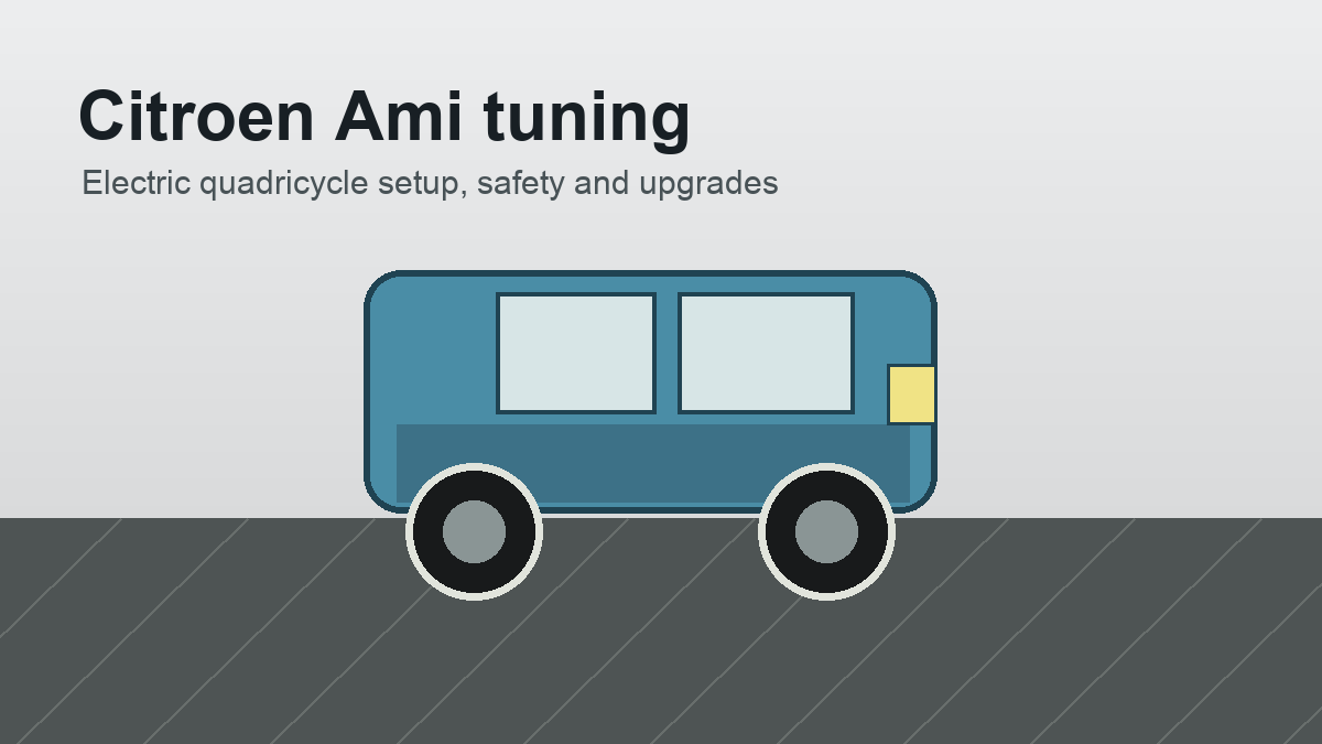 Citroen Ami tuning