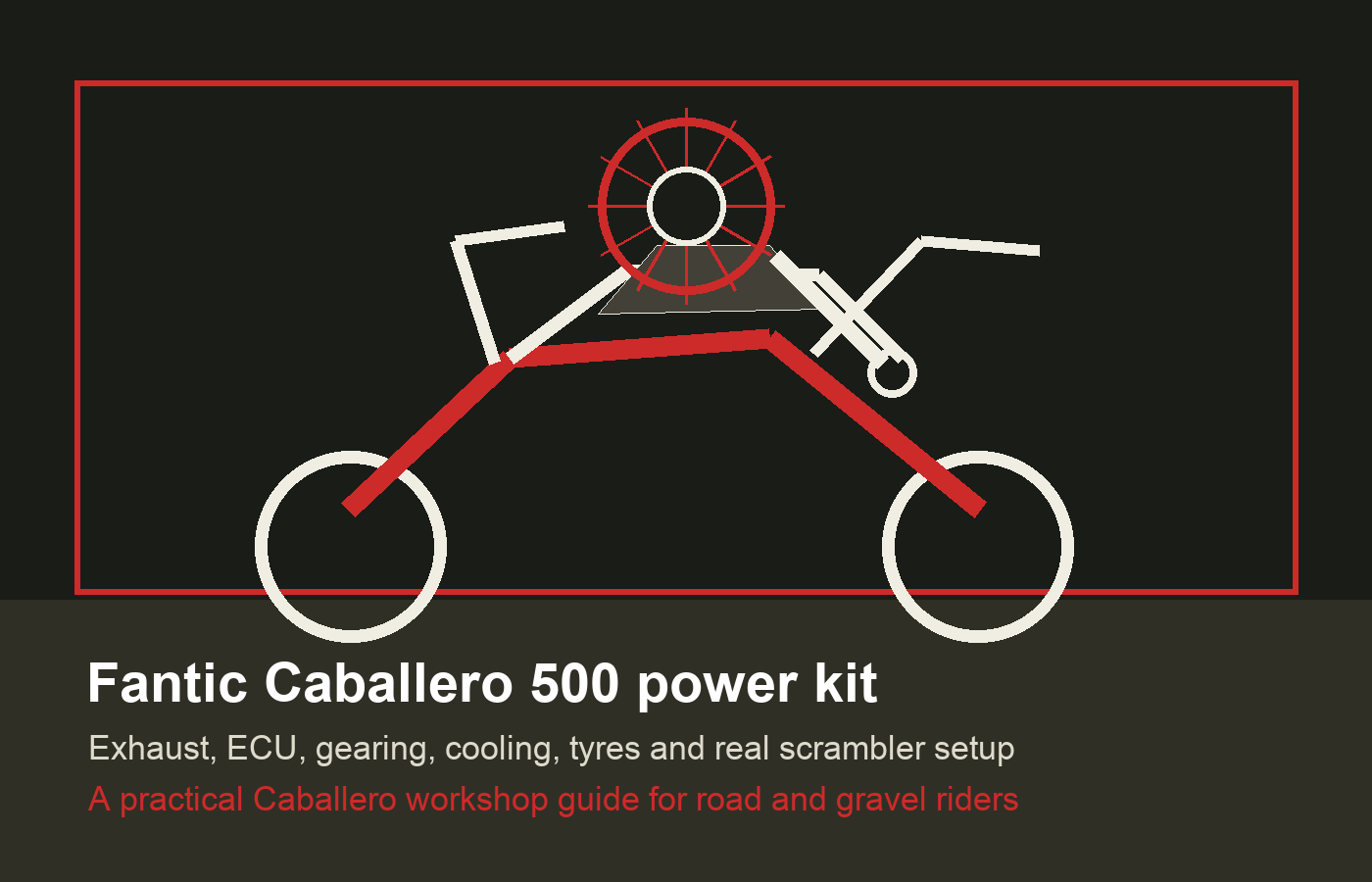 Fantic Caballero 500 power kit
