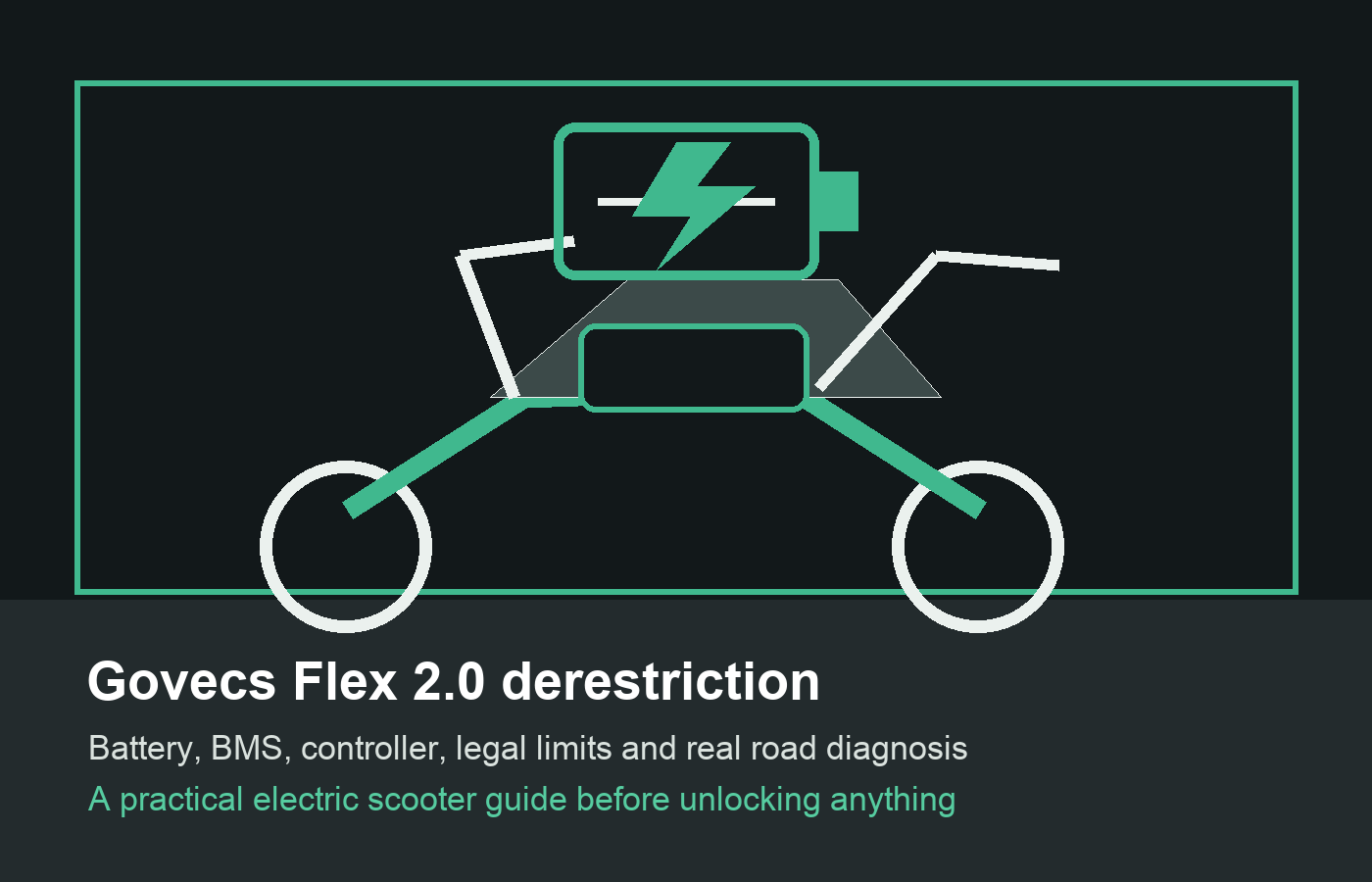 Govecs Flex 2.0 derestriction