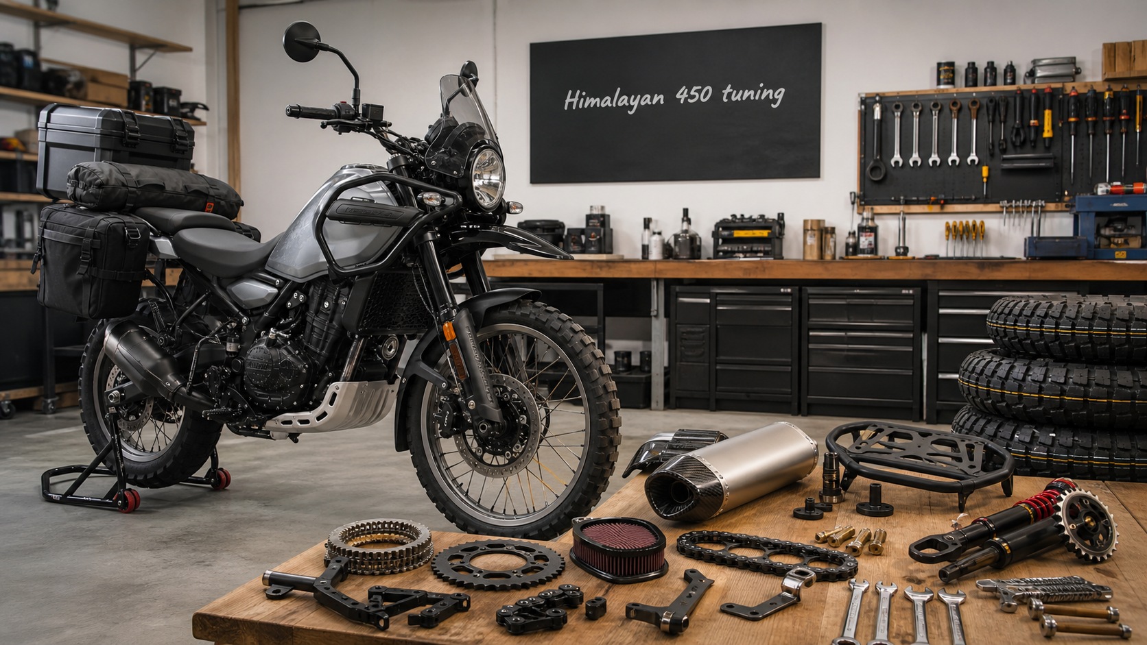 Himalayan 450 tuning