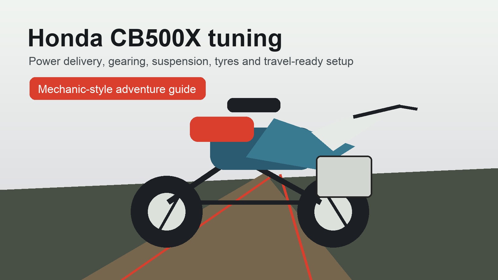 Honda CB500X tuning