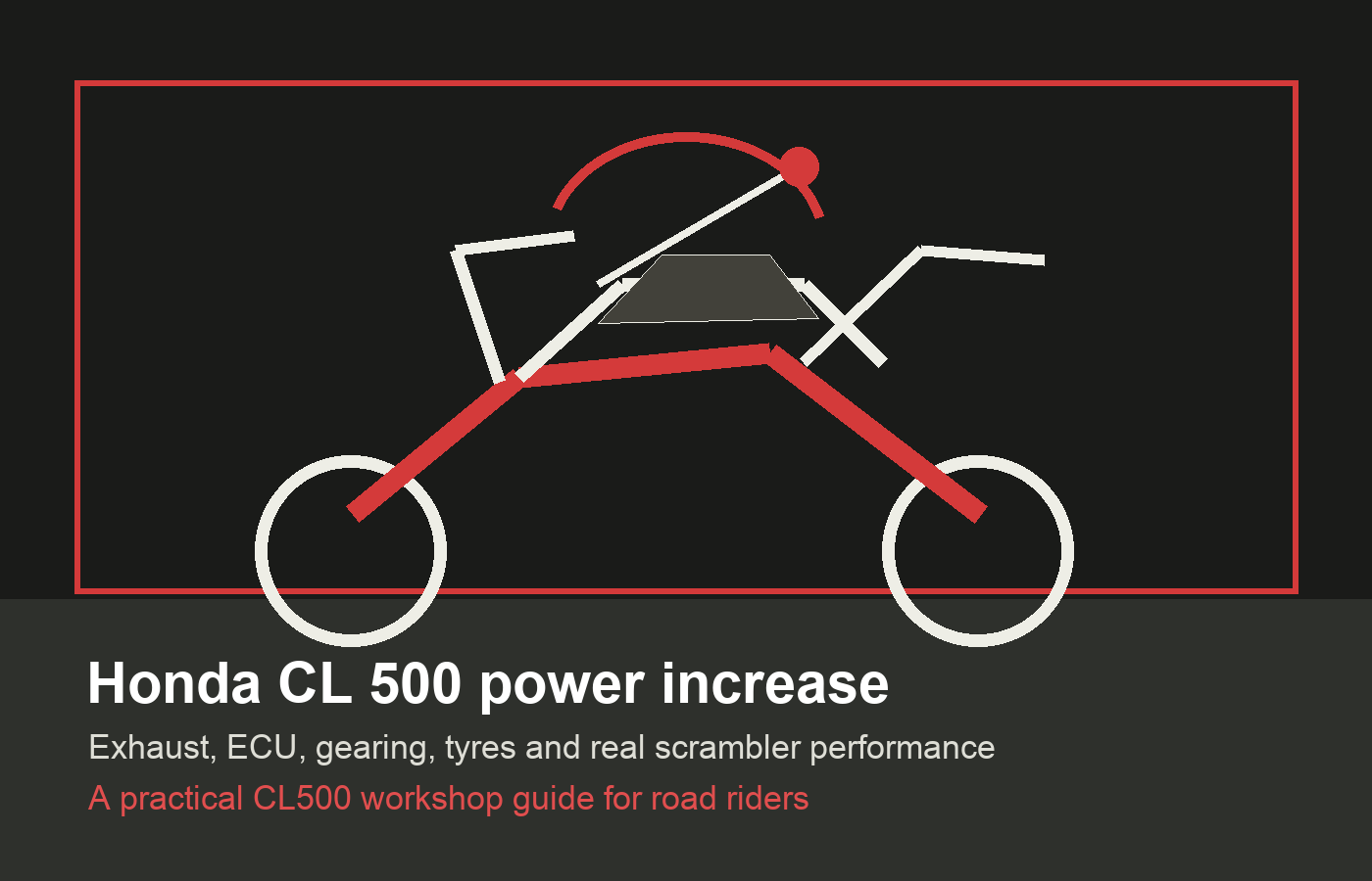 Honda CL 500 power increase