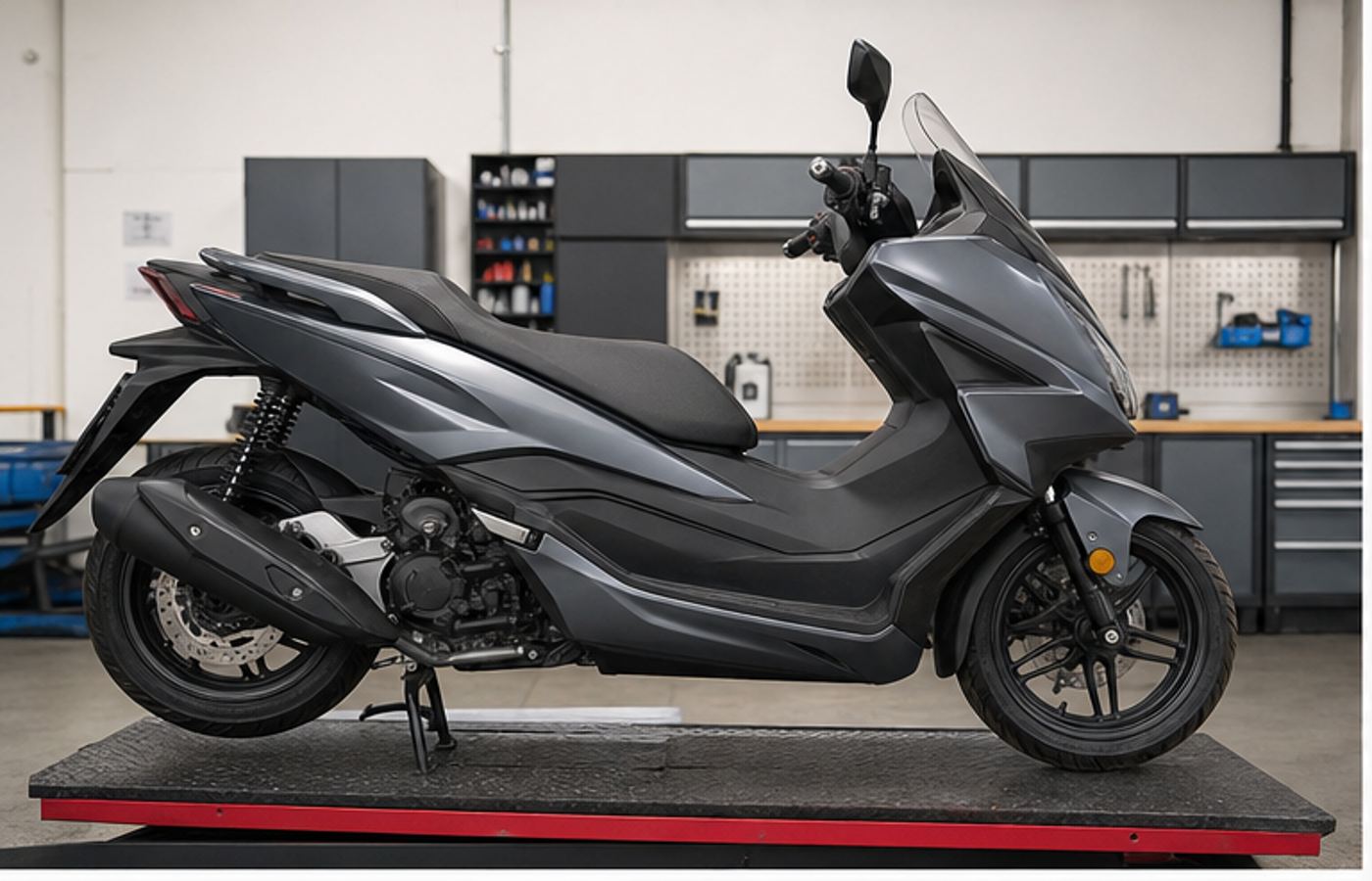 Honda Forza 125 derestriction