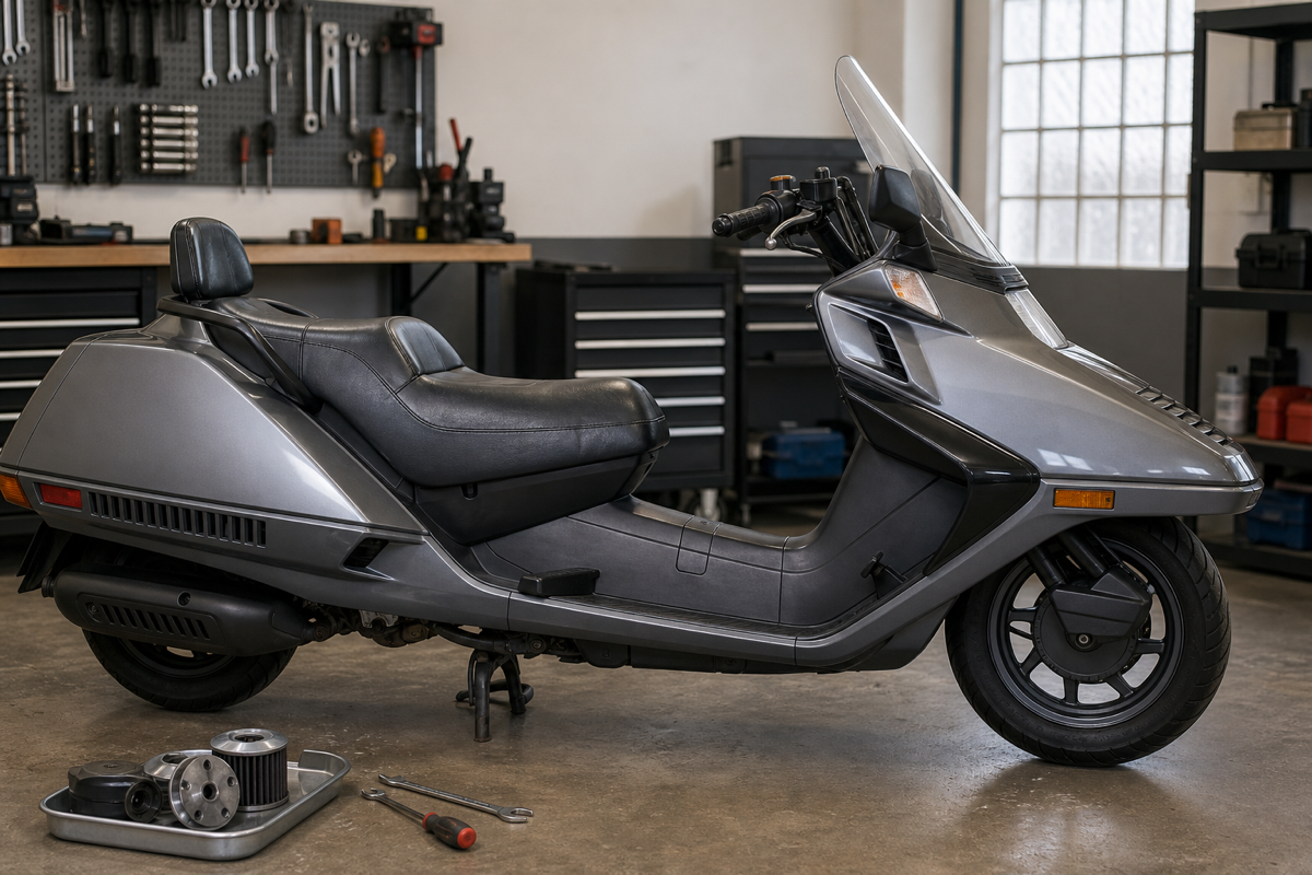 Honda Helix tuning