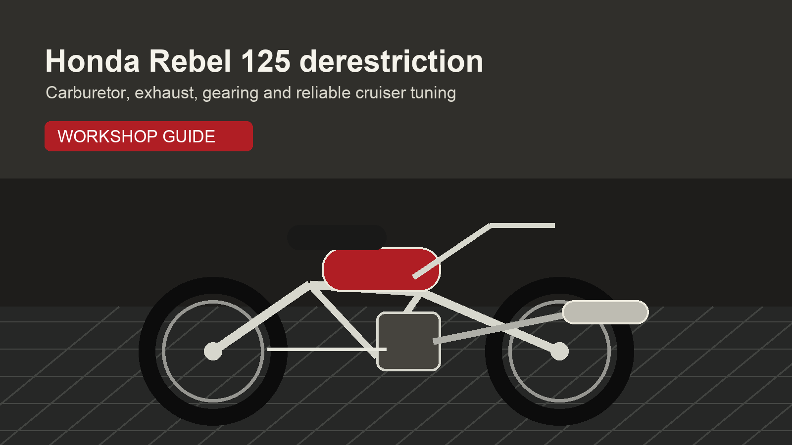 Honda Rebel 125 derestriction