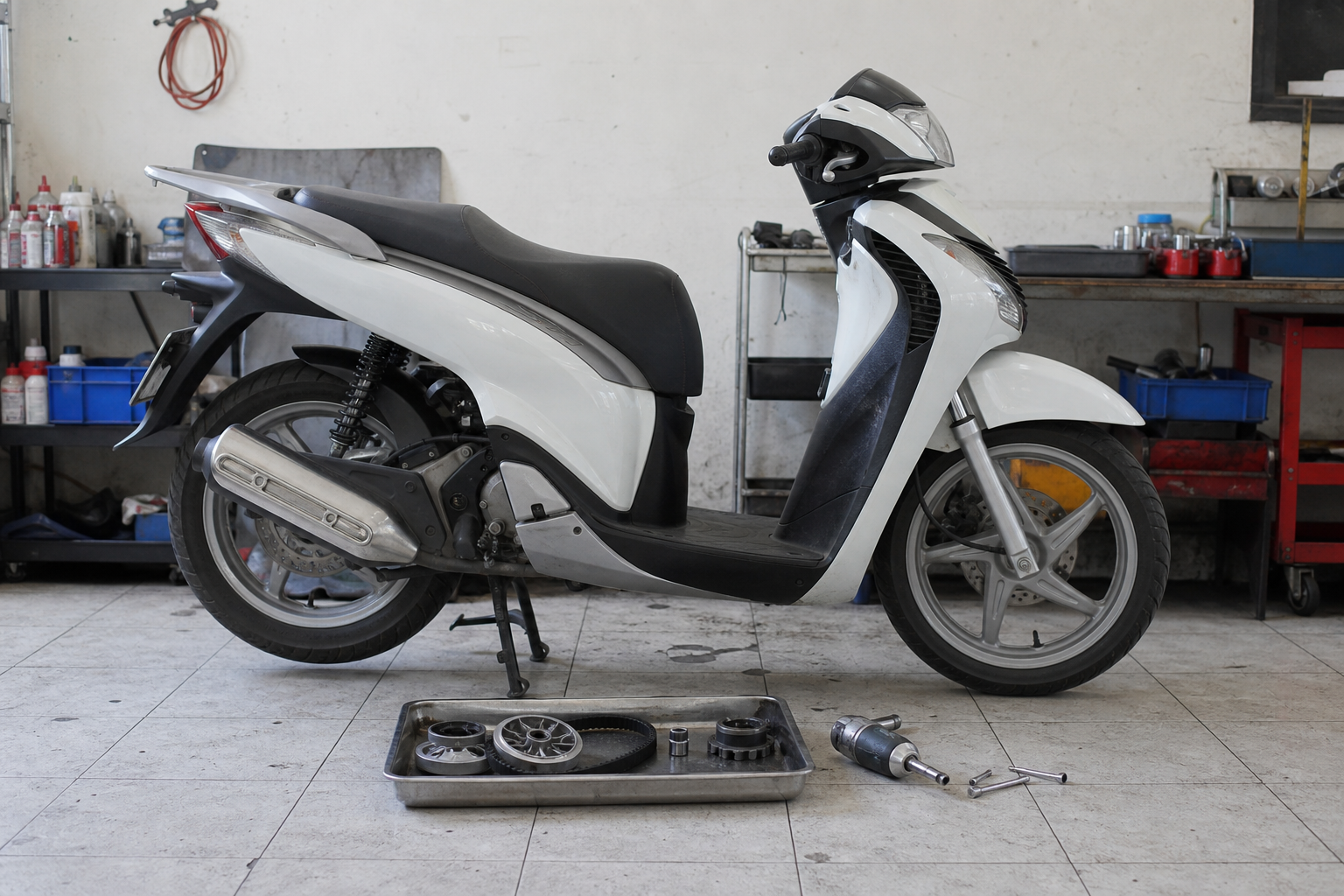 Honda SH 150 tuning