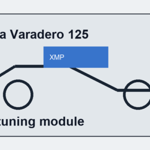 Honda Varadero 125 chip tuning module