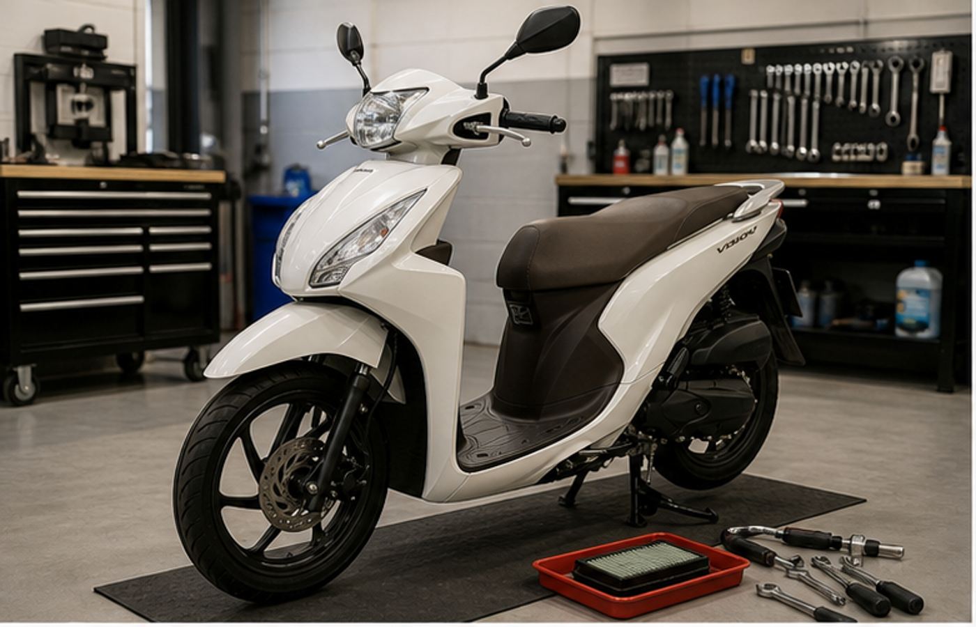 Honda Vision 110 power increase