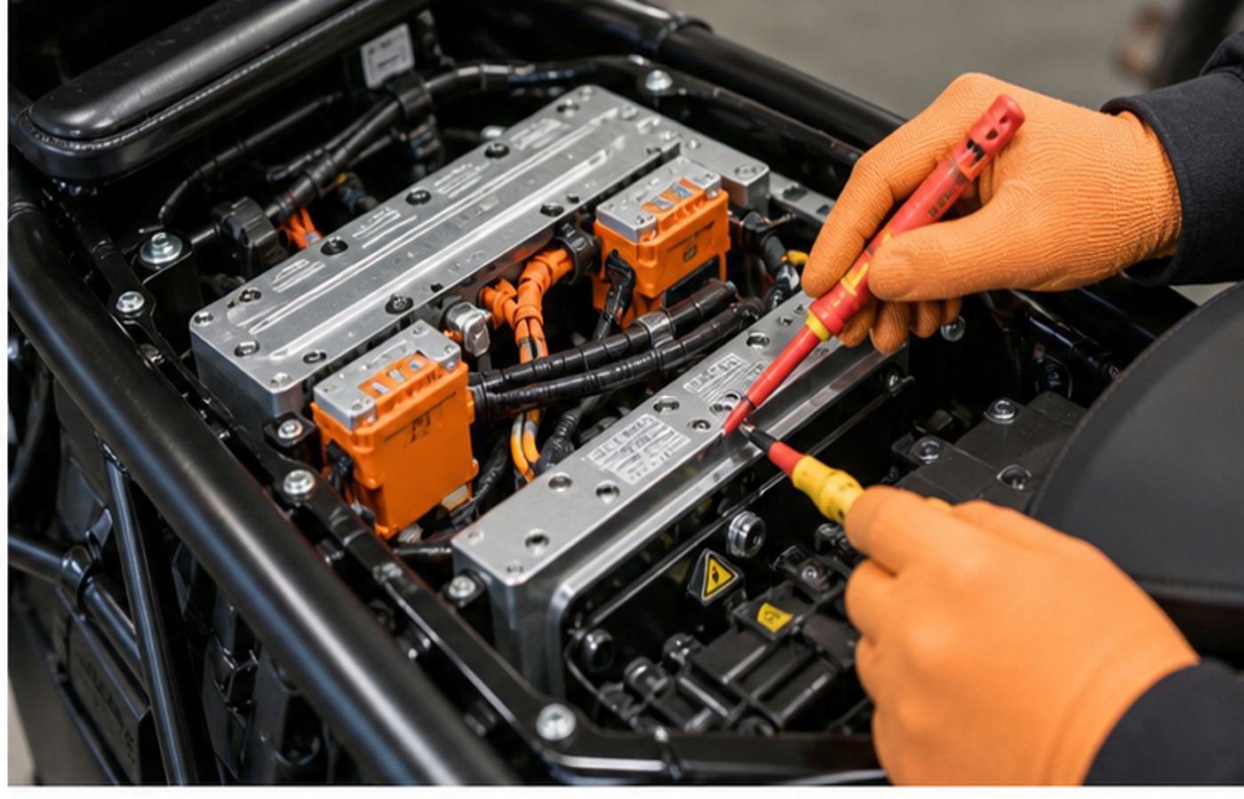Horwin CR6 Pro derestriction battery check Horwin CR6 Pro battery connector and BMS check before derestriction