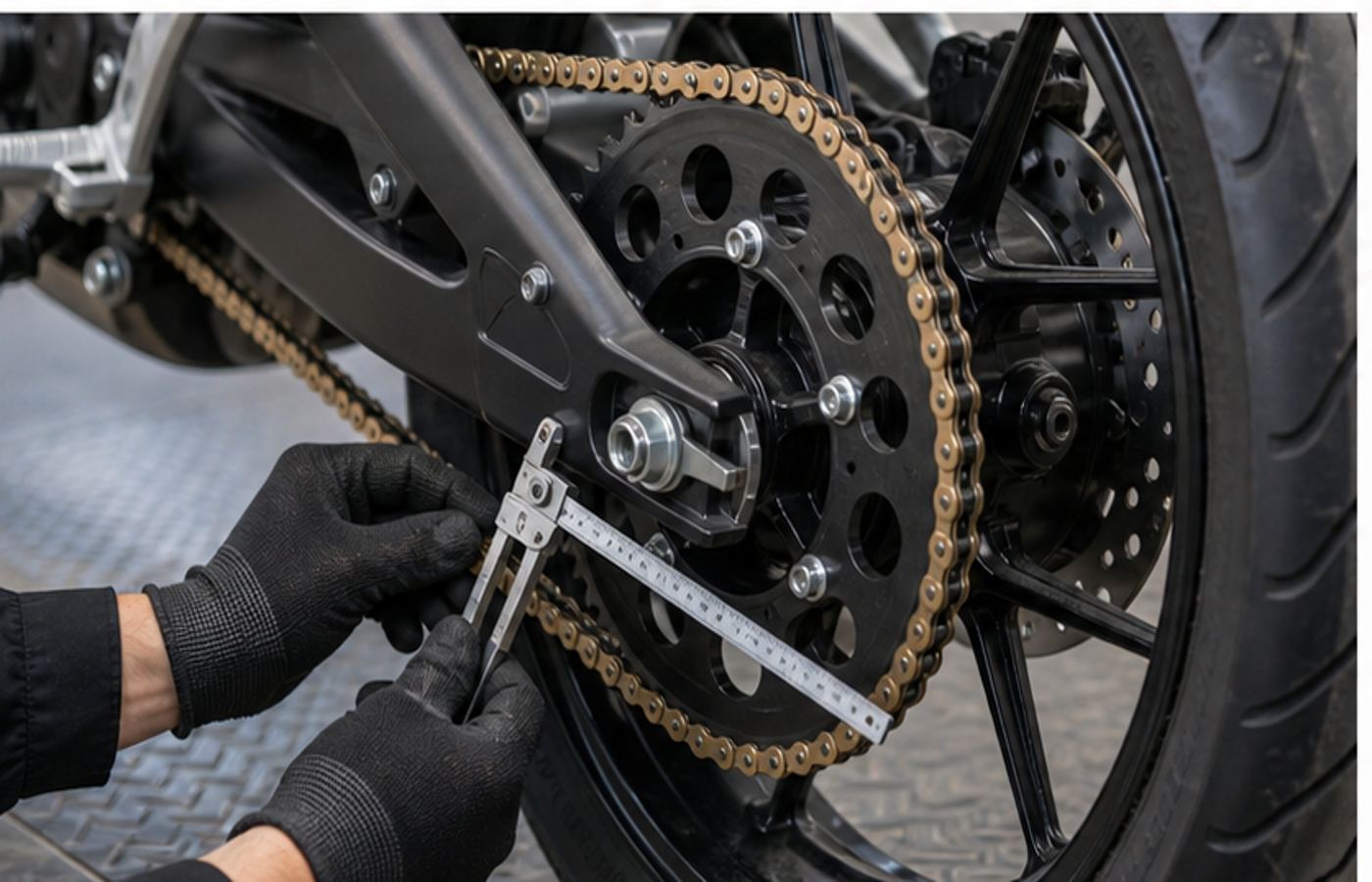 Horwin CR6 Pro derestriction chain gearing check Horwin CR6 Pro chain and sprocket check before derestriction