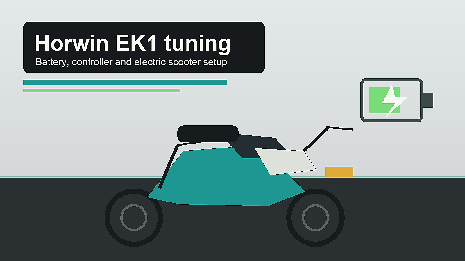 Horwin EK1 tuning Horwin EK1 tuning