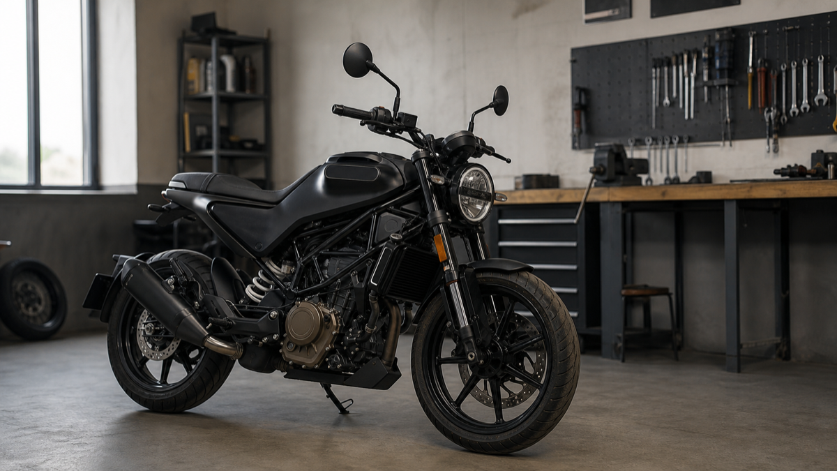 Husqvarna Svartpilen 125 tuning