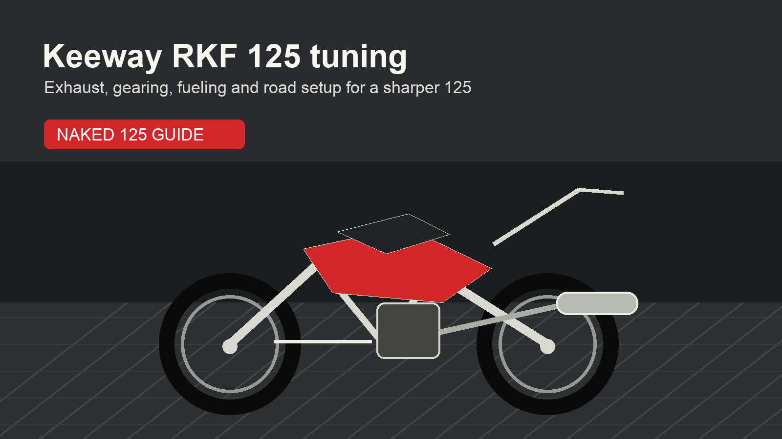 Keeway RKF 125 tuning