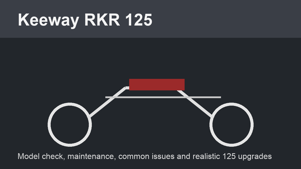 Keeway RKR 125