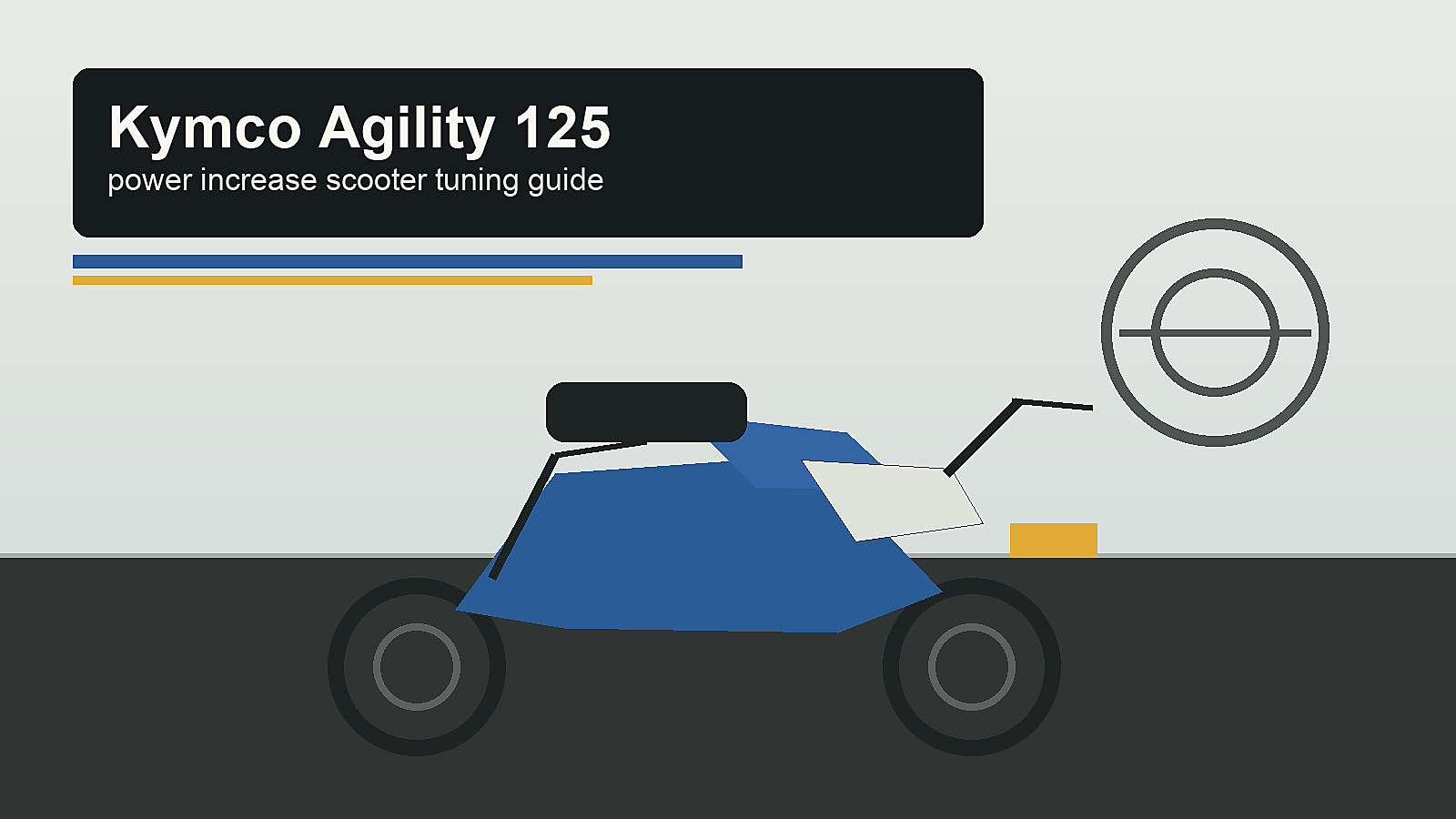 Kymco Agility 125 power increase Kymco Agility 125 power increase