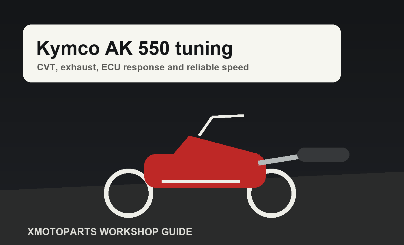 Kymco AK 550 tuning