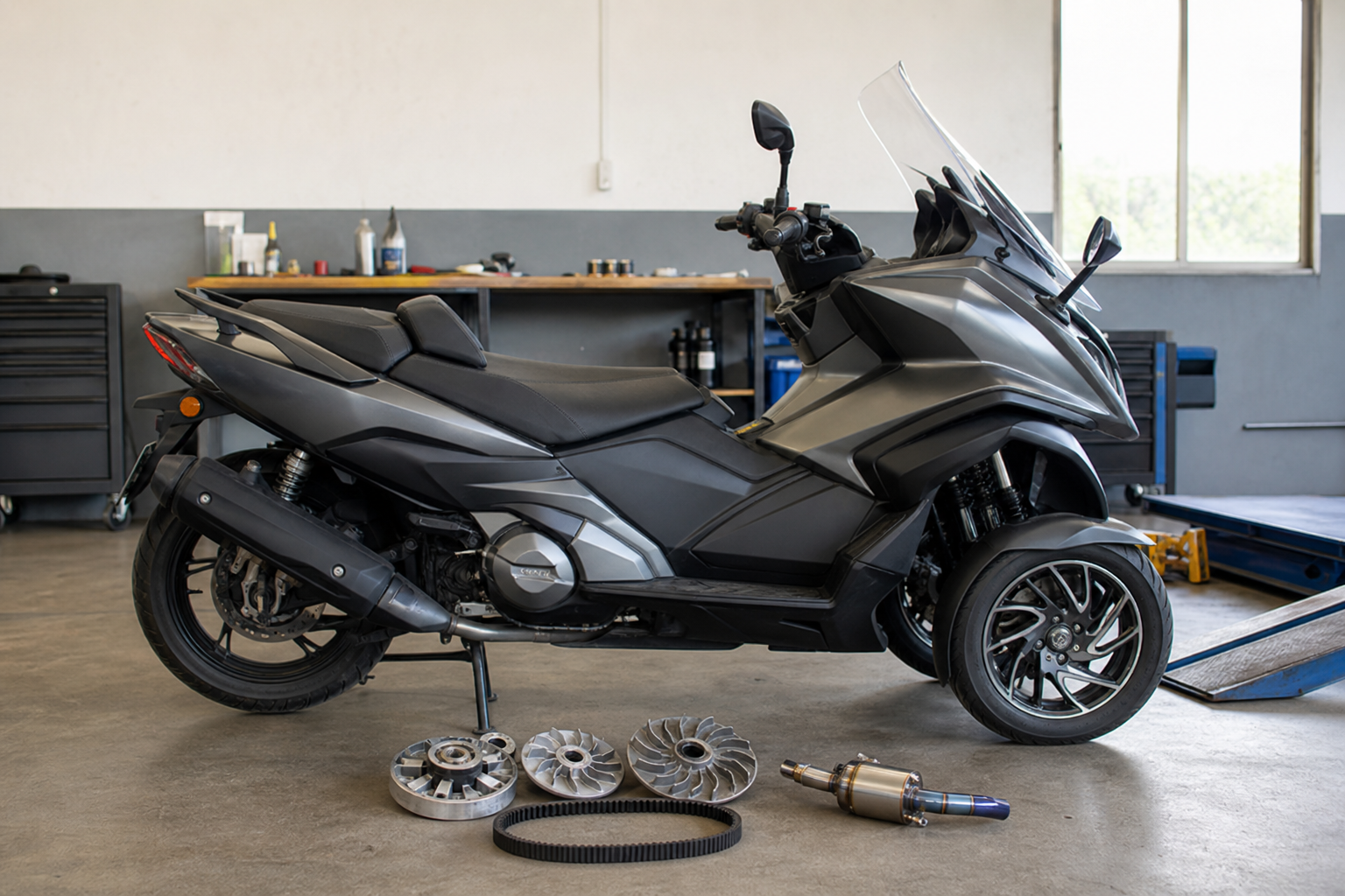 Kymco CV3 tuning