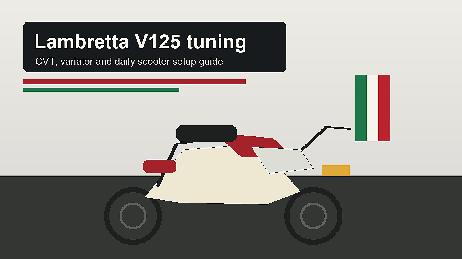 Lambretta V125 tuning Lambretta V125 tuning