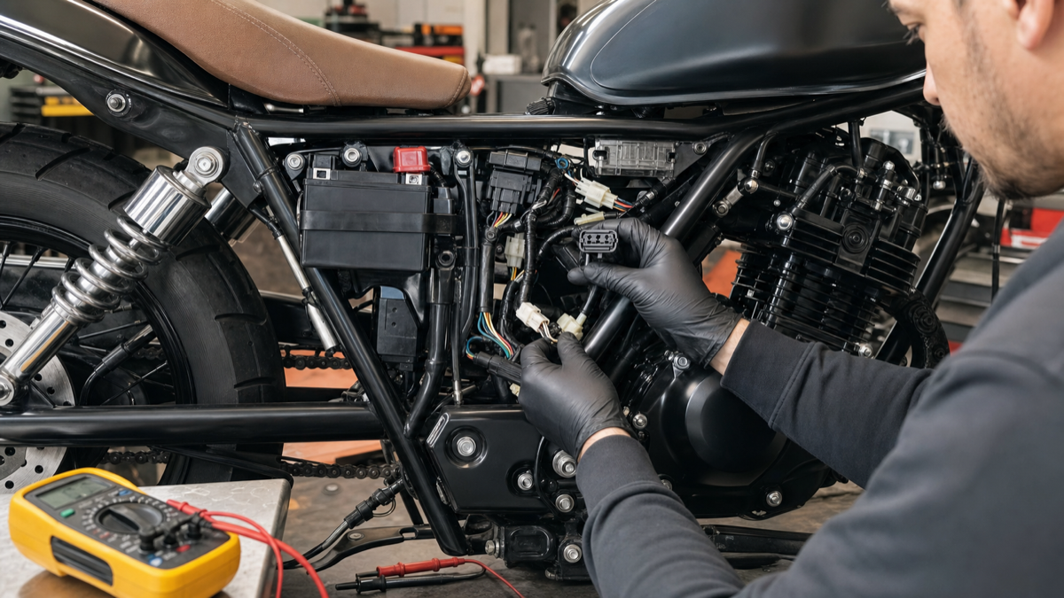 Leonart Pilder 125 tuning connector and sensor compatibility checks