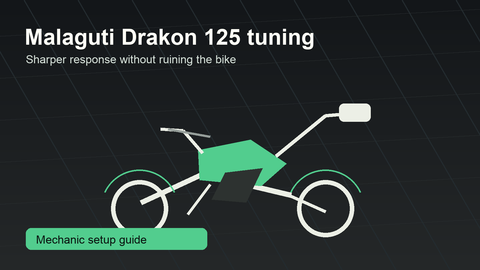 Malaguti Drakon 125 tuning