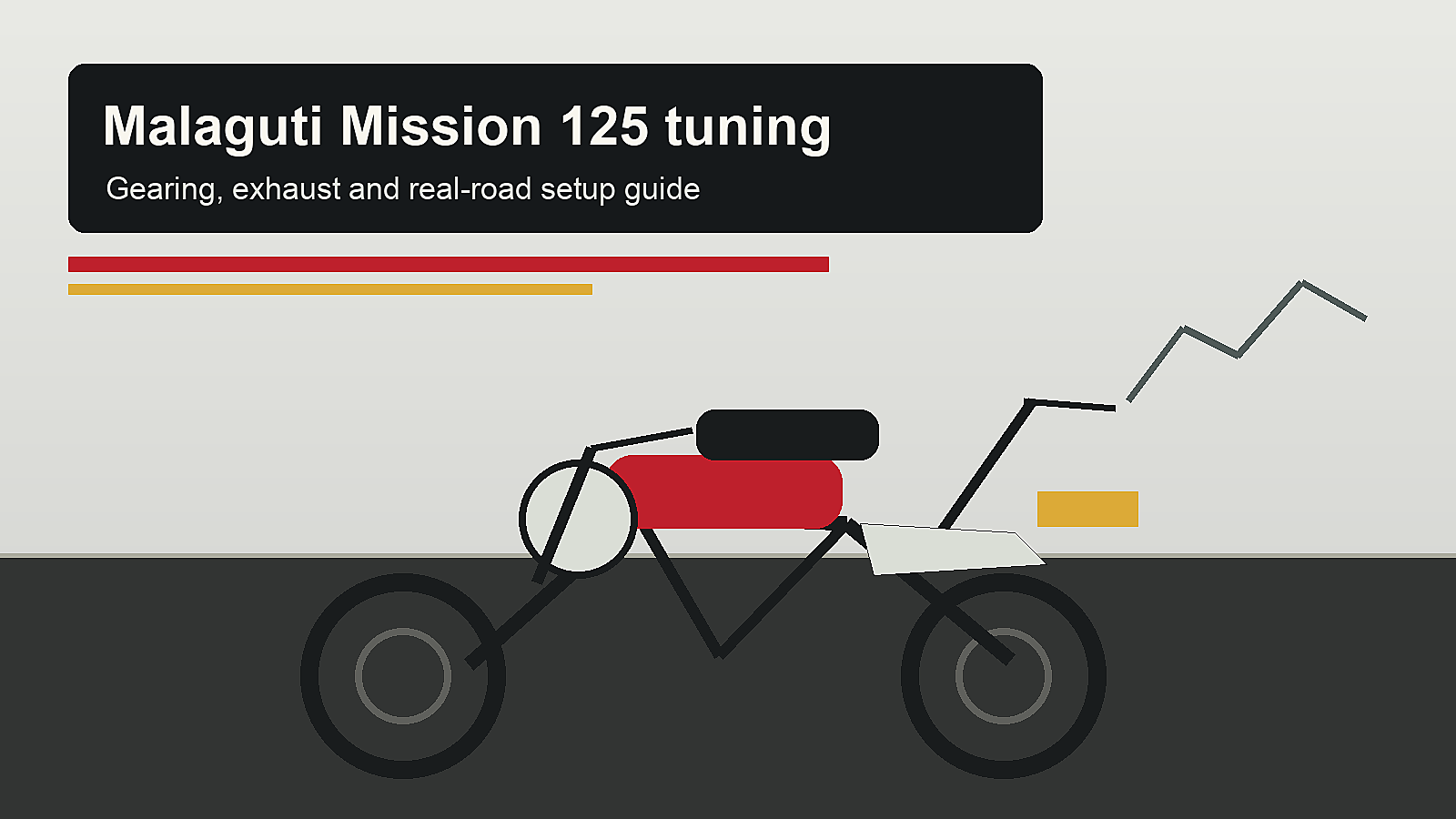 Malaguti Mission 125 tuning Malaguti Mission 125 tuning