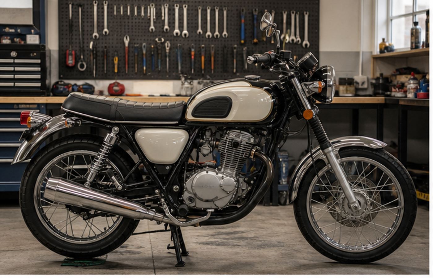 Mash 125 power increase
