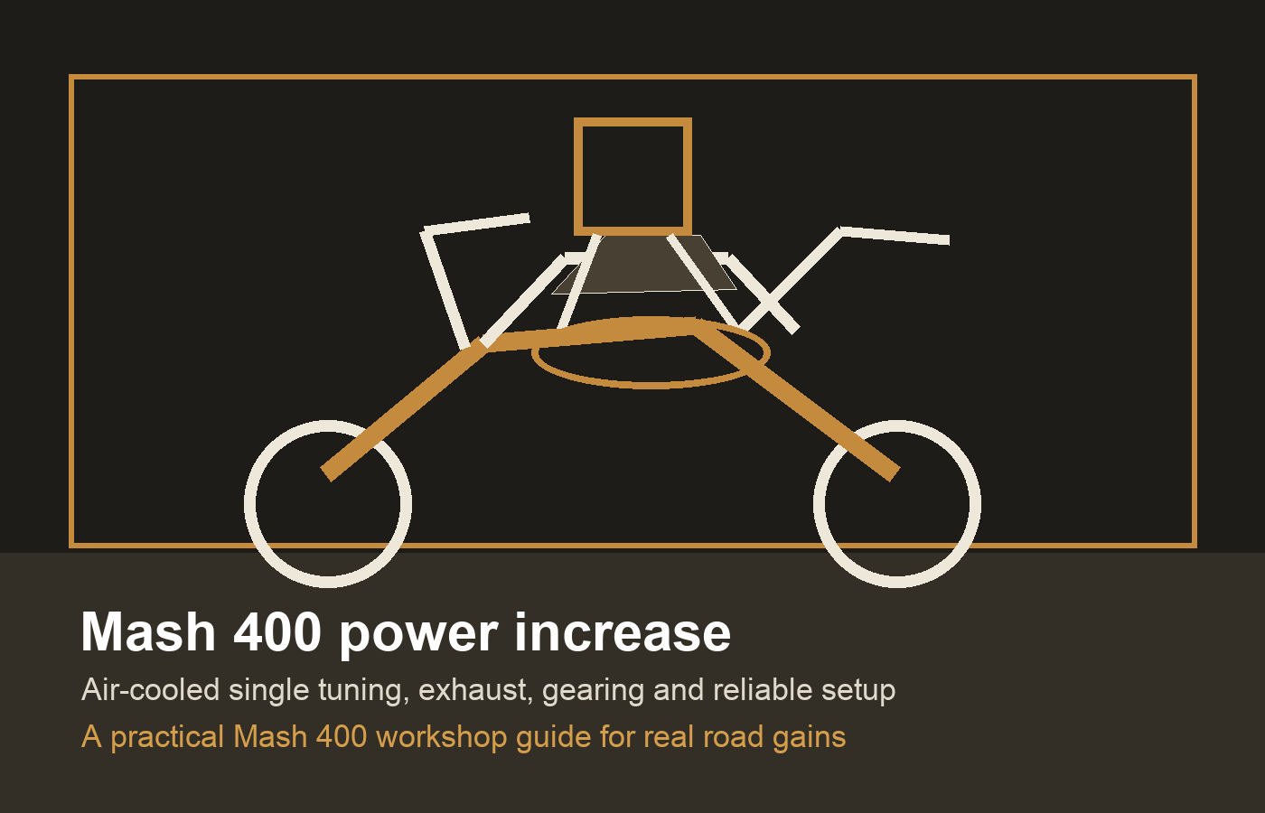 Mash 400 power increase