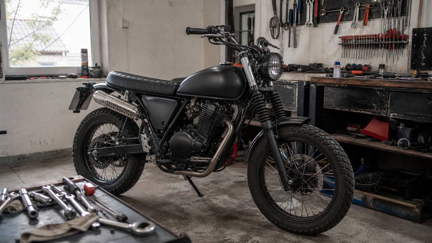 Mash X-Ride 650 tuning Mash X-Ride 650 tuning