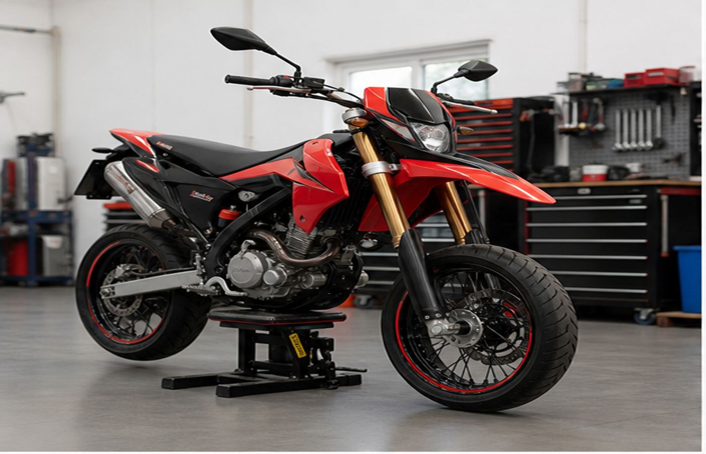 Mondial SMX 125 tuning