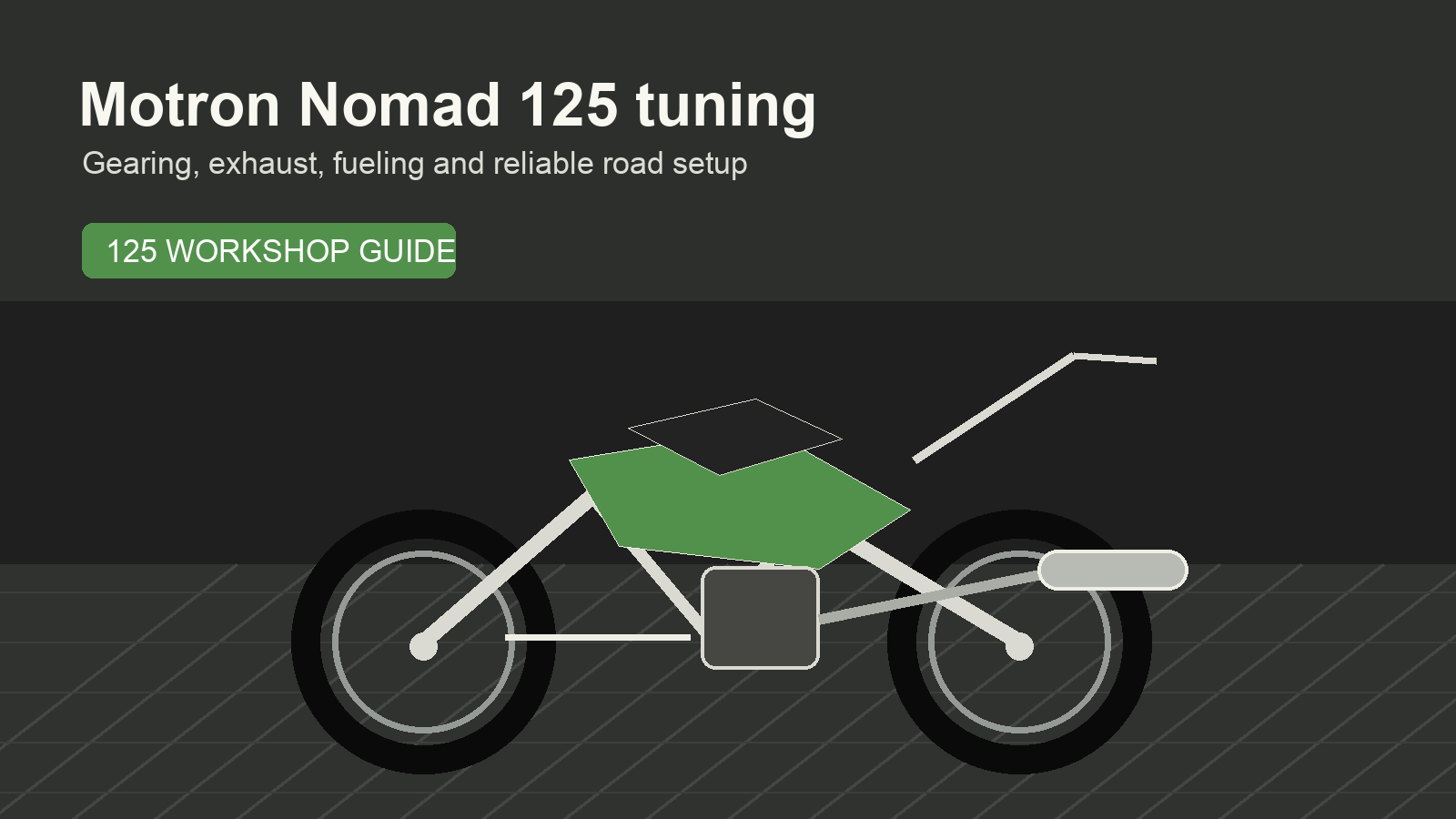 Motron Nomad 125 tuning