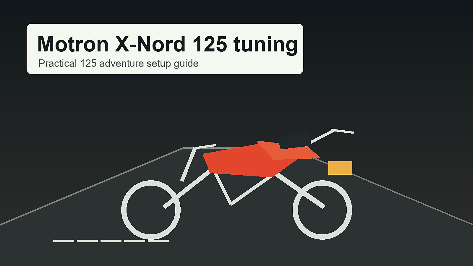 Motron X-Nord 125 tuning Motron X-Nord 125 tuning