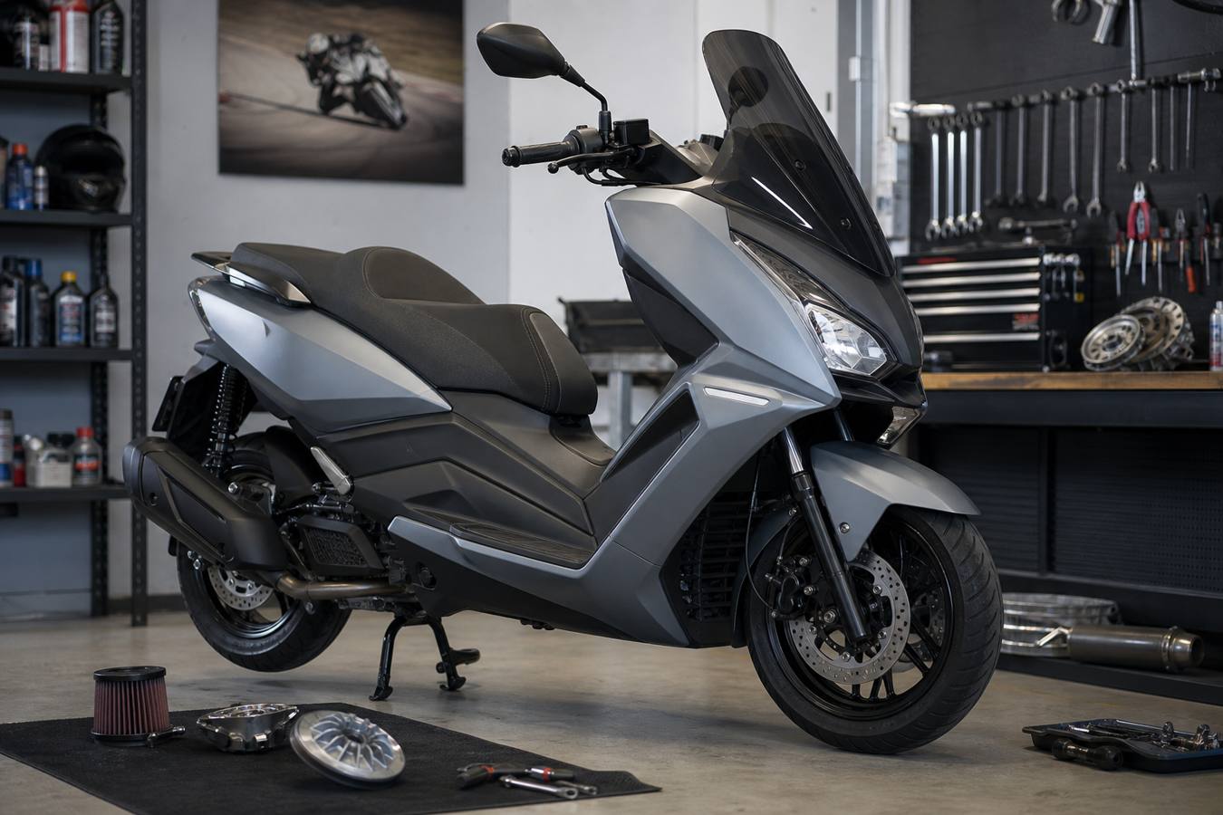 Peugeot Pulsion 125 tuning Peugeot Pulsion 125 tuning