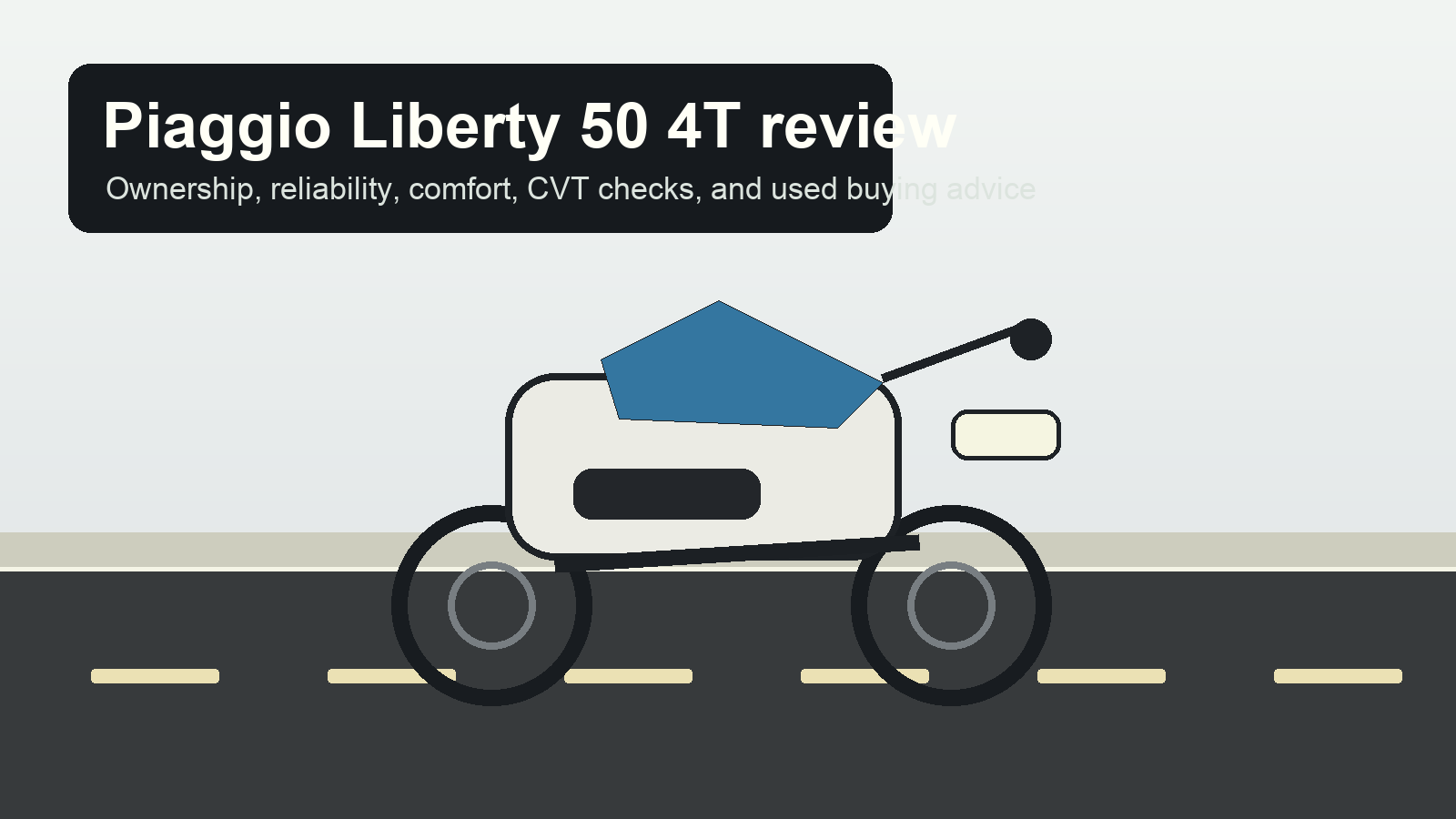 Piaggio Liberty 50 4T review