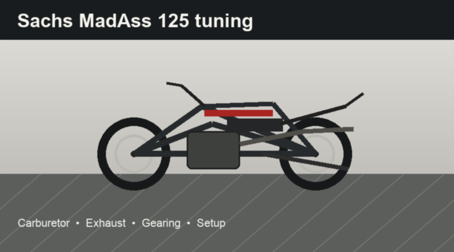 Sachs MadAss 125 tuning