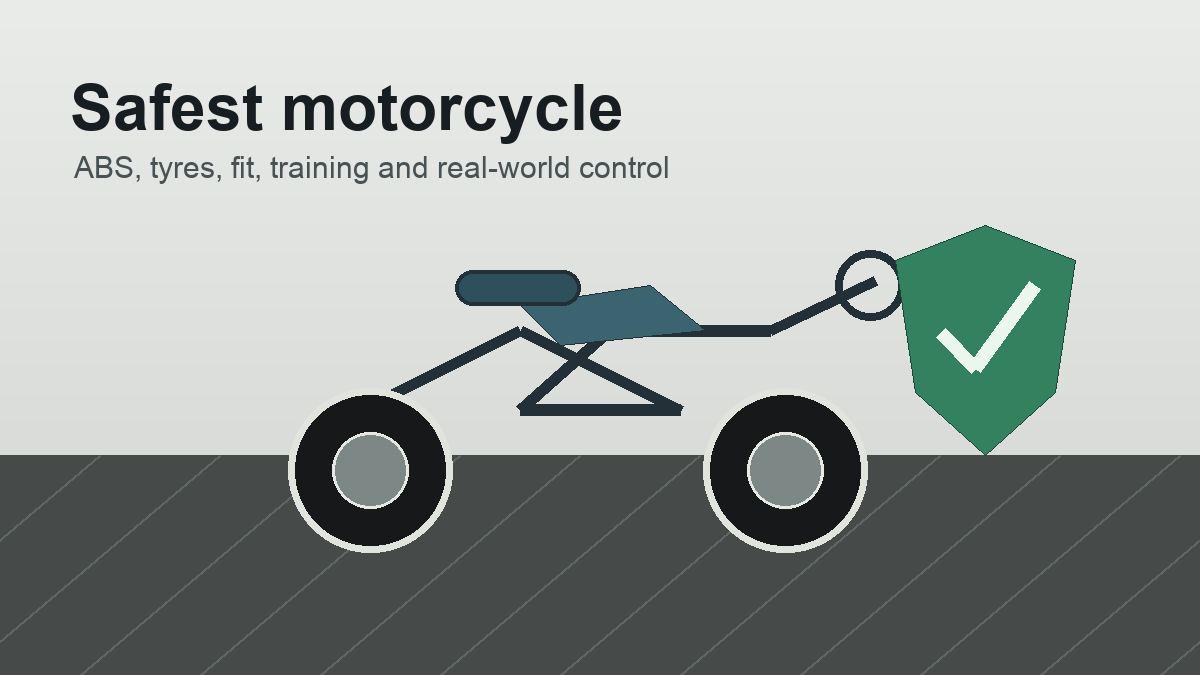 Safest motorcycle Safest motorcycle