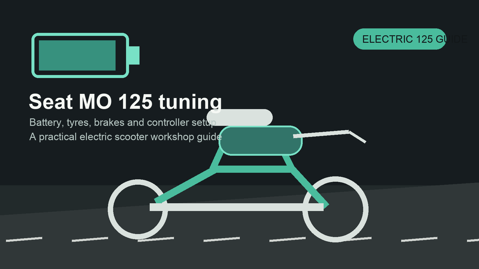 Seat MO 125 tuning Seat MO 125 tuning