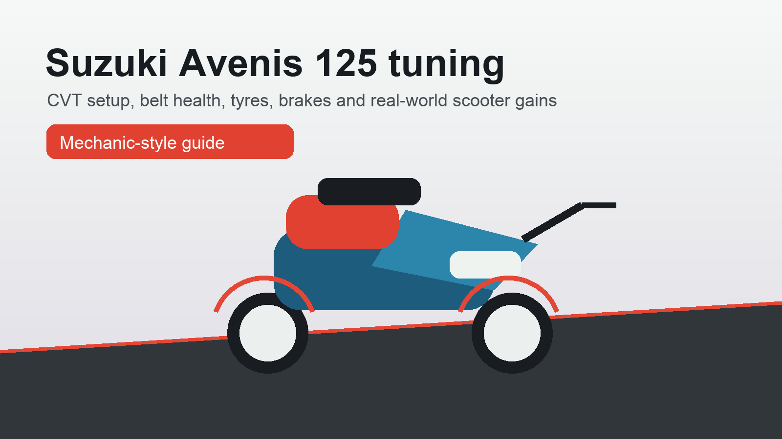 Suzuki Avenis 125 tuning