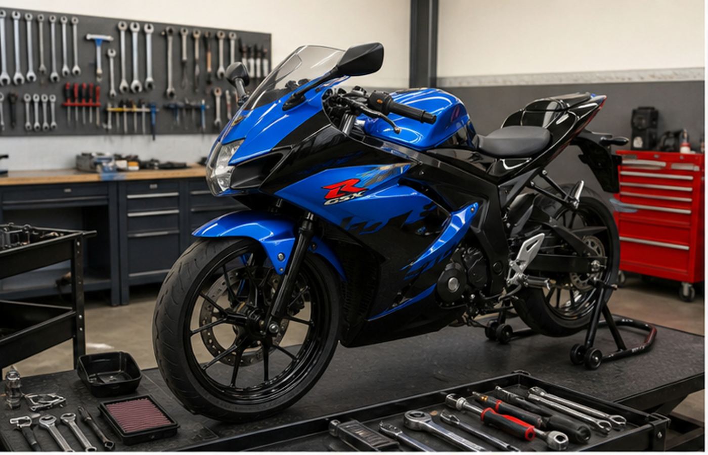 Suzuki GSX-R 125 power increase